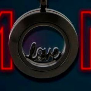 Origami owl mini locket set